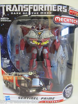 Transformer Dark of the Moon Autobot Sentinel Prime Mechtech Wepons