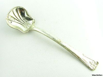 MINIATURE SPOON   Sterling Silver Vintage Estate Decorative