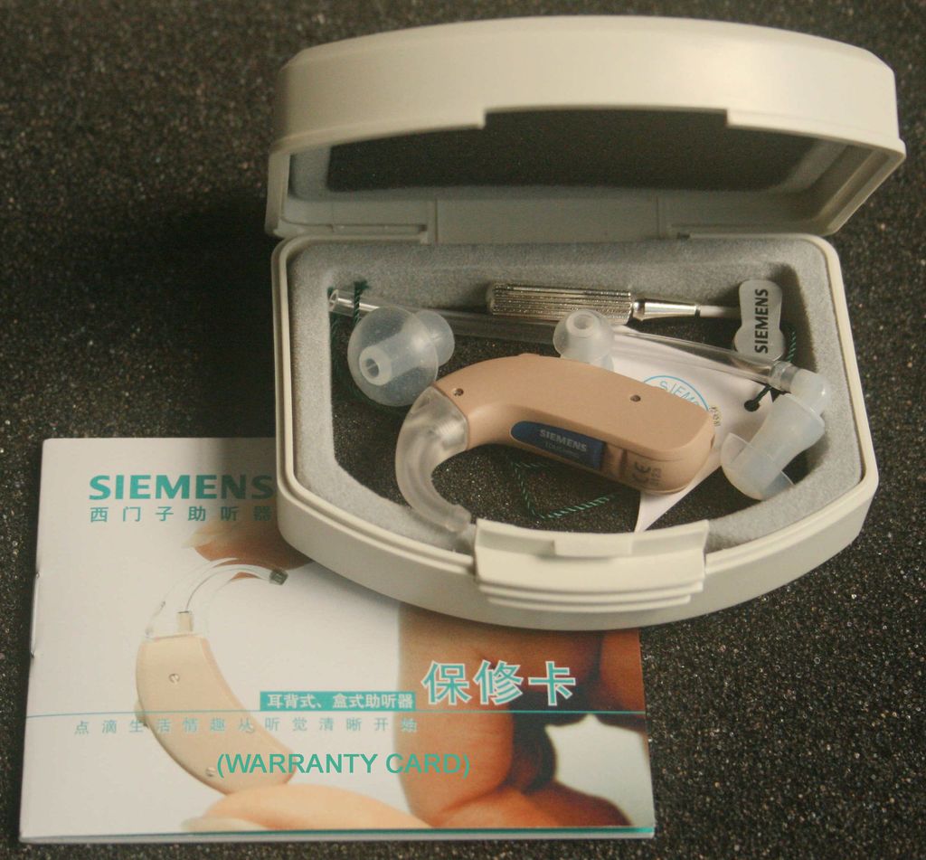 NEW Siemens HighPower Digital BTE Hearing Aids@TOUCHING