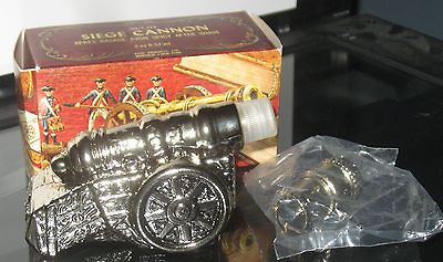 AVON SEIGE CANNON SPICY AFTER SHAVE NEW IN BOX 2 FLUID OUNCES