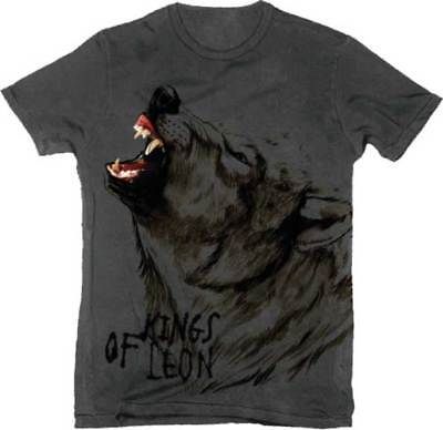 KINGS OF LEON   Wolf   OFFICIAL T SHIRT New S M L XL