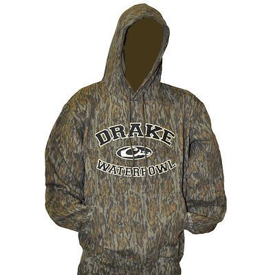 Collegiate Camo Hoodie Mossey Oak Bottomland Duck&Goose Decoys