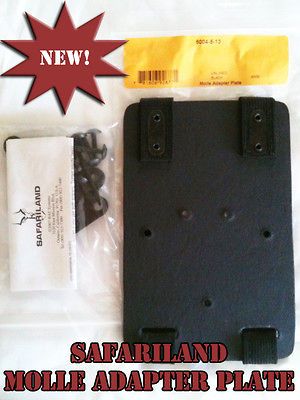 Safariland US Military MOLLE Leg Vest Pack Gun Holster Adapter Plate