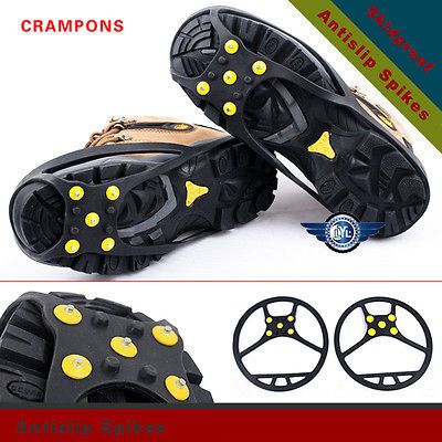 Antislip Spikes Ramponcini Antiscivolo Shoes Crampons