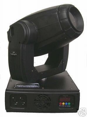 Moving Head Spot Light   575 watt   NEW 12 ch w/Focus