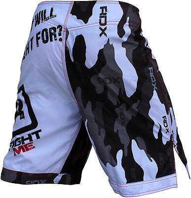 RDX Pro Fight Shorts UFC MMA Grappling Short kick Boxing Mens Trouser