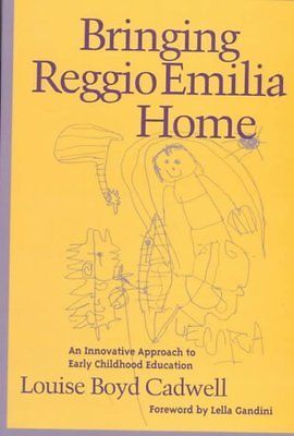 REGGIO EMILIA HOME   LELLA CANDINI LOUISE BOYD CADWELL (PAPERBACK) NEW