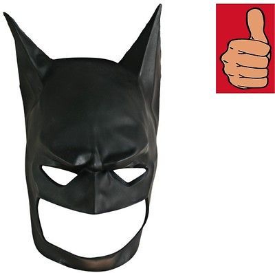 Batman   Mask   Dark Knight Child Full Overhead Latex Rubber   Begins