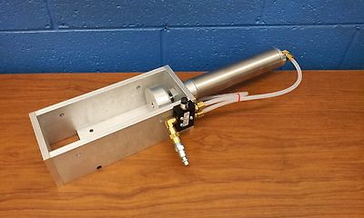 pneumatic can crusher air powered norgren cylinder aluminum can