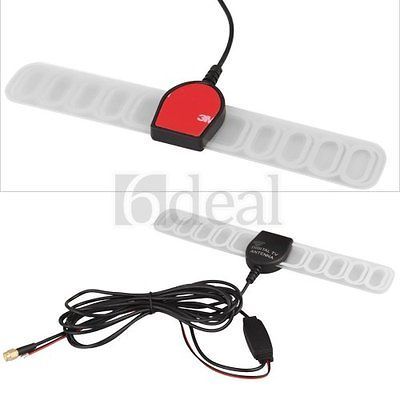 Digital DVB T Car TV FM Radio Antenna Aerial Booster SMA Connector