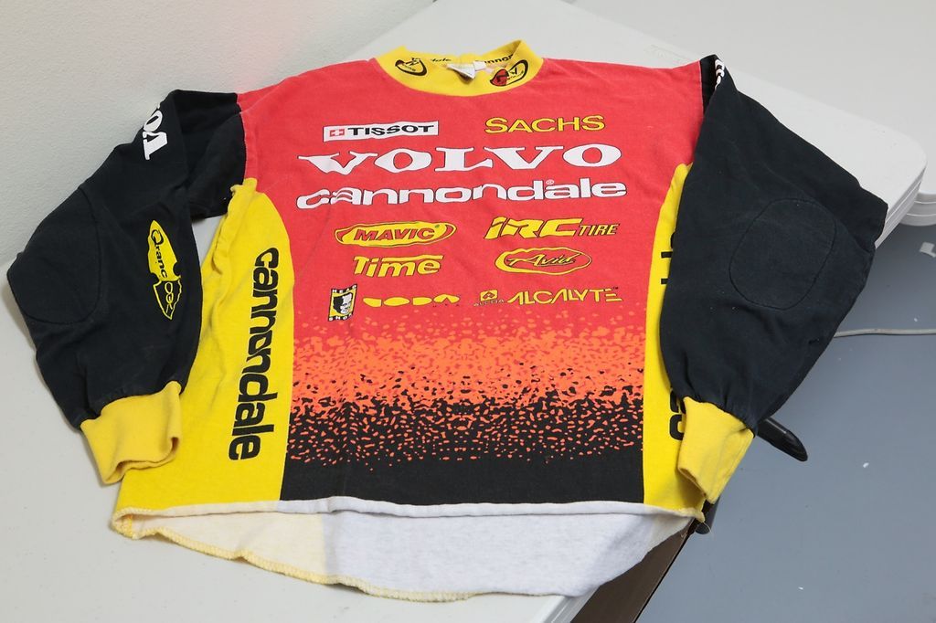 volvo cannondale jersey