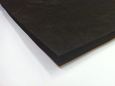 Canoe Boat Seat Foam, 10mm Thick, Self Adhesive Backing