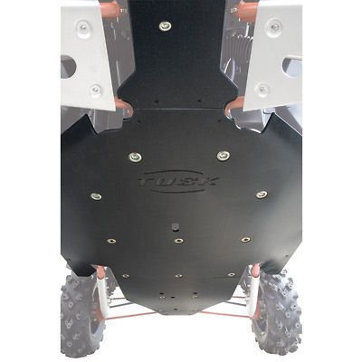 Tusk Quiet Glide 3/8 Skid Plate Polaris RANGER RZR XP 900 LE 2012