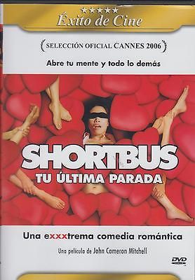Shortbus Tu Ultima Parada DVD NEW Exito De Cine John Cameron Mitchell
