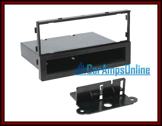 CAR STEREO RADIO CD PLAYER DASH INSTALL MOUNTING KIT INSTALLATION