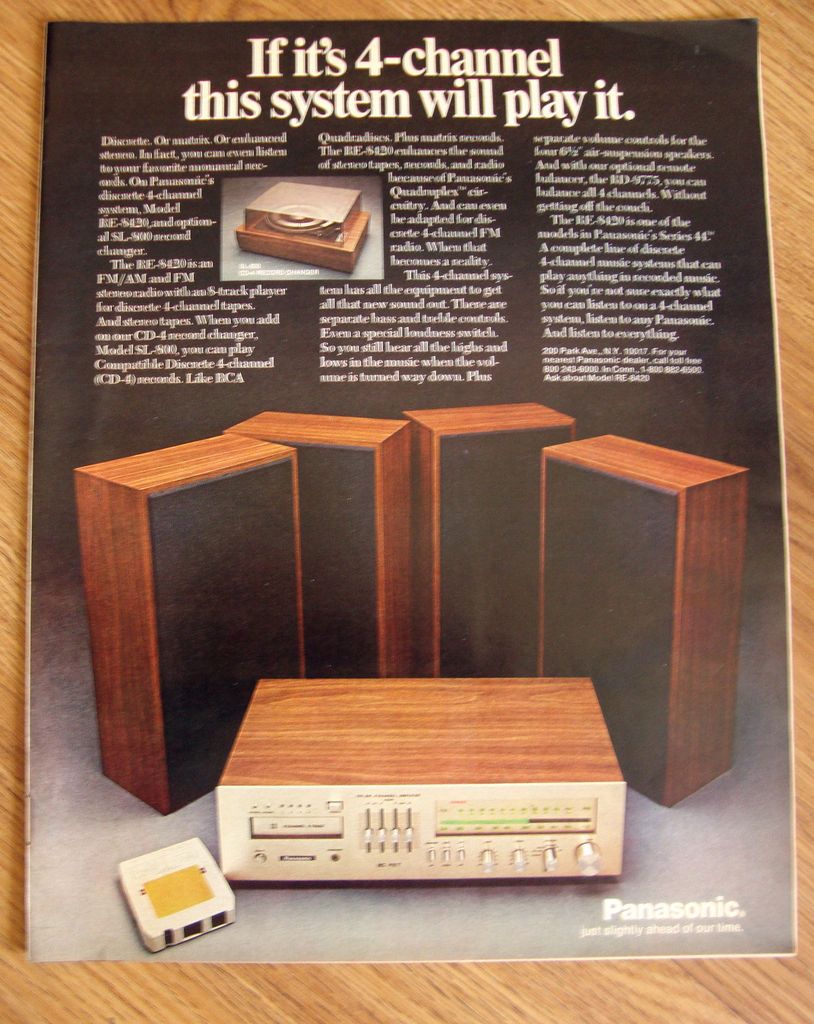 panasonic stereo in Collectibles