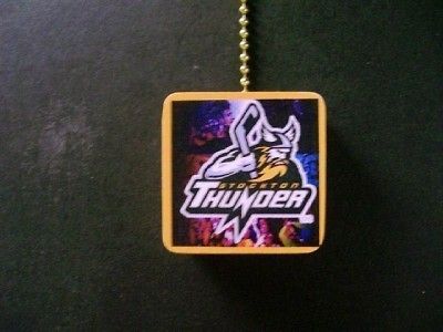 CALIFORNIA THUNDER HOCKEY CEILING FAN PULL PULLS