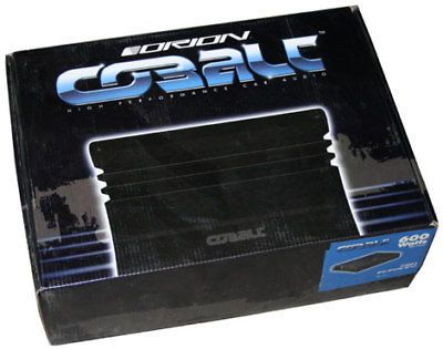 ORION COBALT CO600.2 CAR AUDIO 600 WATTS 2 CHANNEL 2 WAY SPEAKER / SUB