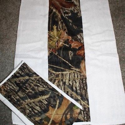 Custom Burp Cloths Mossy Oak Camo