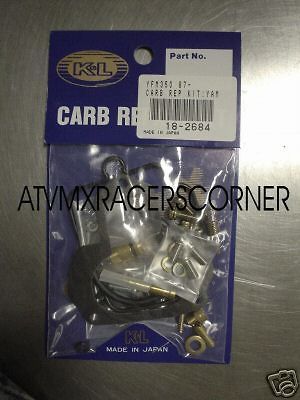 CARB REPAIR REBUILT KITS YAMAHA 87 04 WARRIOR 350