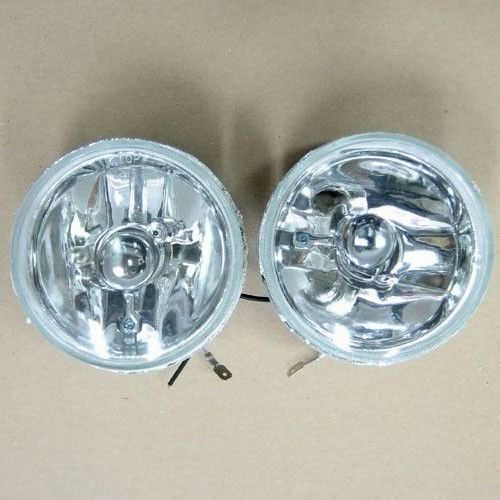 UNIVERSAL KRISTAL FRONT FOG SPOT LIGHTS CAR VAN PICKUP H3 12V 55W