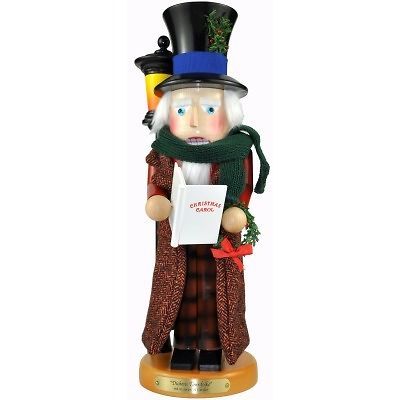 Steinbach Christmas Carol Caroler Nutcracker