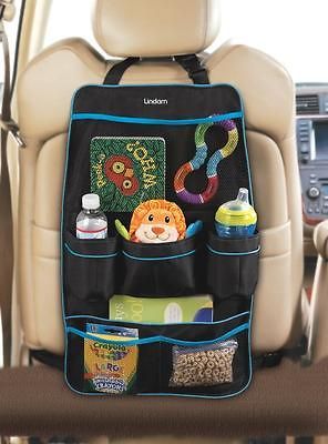 Lindam Car Back seat Organiser storage for toys, drinks and snacks