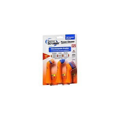 Sonic Scrubbers Power Interchangeabl e Brushes