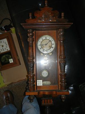 ANTIQUE 18th 19th CENTURY JUNGHANS VIENNA REGULATOR