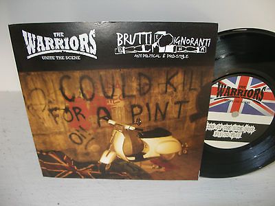 The Warriors Brutti Ignoranti 4 track ep Last Resort Oi Italy Italian