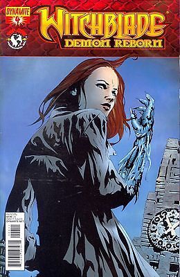 Witchblade Demon Reborn #4 Lee New