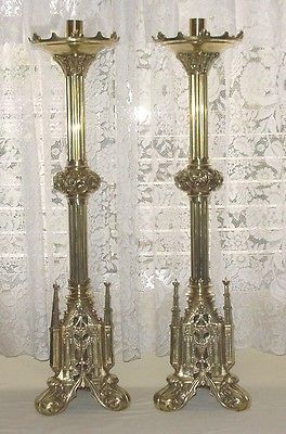 church candelabra