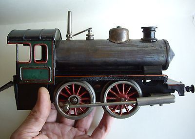 1910 SP1 LARGE BING GBN TIN GERMAN STEAM LIVE LOCO DAMPFLOK