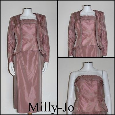 BNWT Frank Usher Mother of Bride Suit Occasion Suit Outfit 10 12