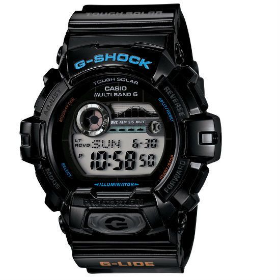 Casio G Shock Solar Atomic Multi Band GWX 8900 1DR GWX 8900