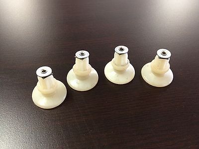 Herman Miller Eames Shell Chair Glides (Feet)   Set of 4 Original OEM