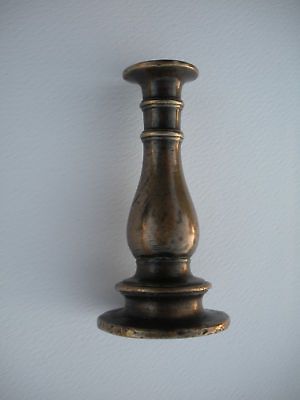 18th Century Islamic Bronze Chessman Chess Piece Seal 