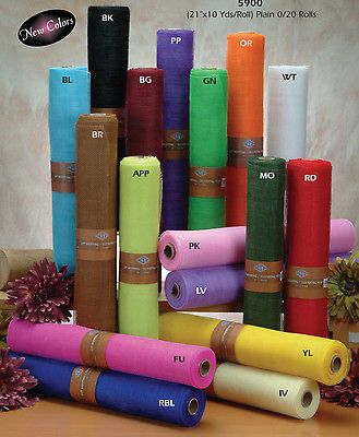 Decorative Mesh Roll Mesh Tubing Mesh Ribbon Aluminum Wire Wrapping