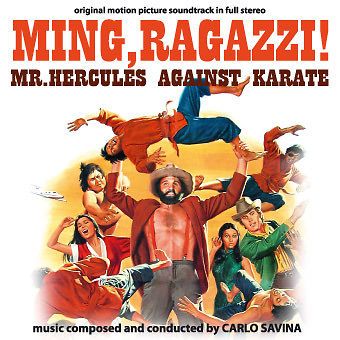 Carlo Savina MING, RAGAZZI/Mr. Hercules Against Karate 73 OST NEW CD