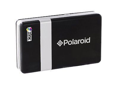 Polaroid CZA 20011B PoGo Instant Mobile Printer (Black) Damaged box