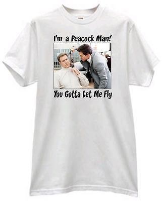 The Other Guys Movie   Im A Peacock Shirt   Will Ferrell, Mark