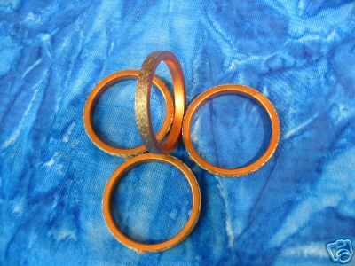 01 06 GSXR1000 93 98 GSXR1100 EXHAUST GASKETS