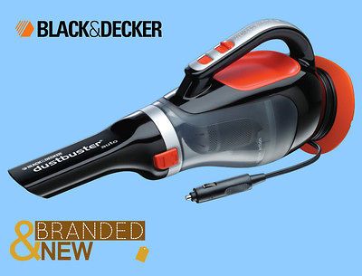 Black & Decker ADV1220 12V Car Hoover Vacuum Dustbuster includes