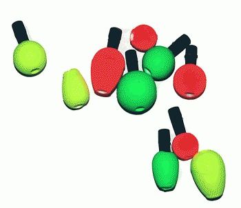 10 Pack Slip Strike Indicators / Green Large Egg / Endorsed By Phil