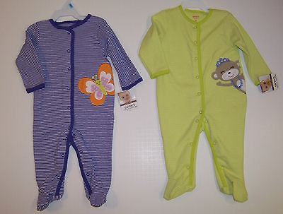 GIRLS CARTERS SLEEP & PLAY SLEEPER INFANT 3, 6, 9 MONTHS LAVANDER OR