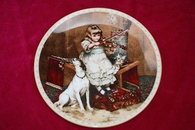 Charles Burton Barber IN DISGRACE Framed Picture Victorian Childhood