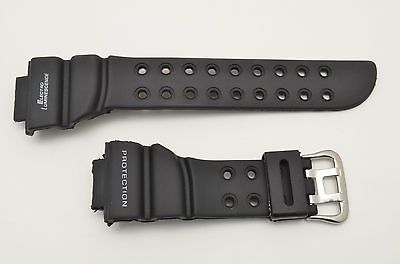 Watch band Black FITS Casio G Shock FROGMAN DW8200BK DW 8200 GW 225A