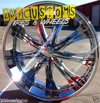 SPORT WHEELS RIMS TIRES RSW33 5X115 5X120 +13 OFFSET MONTE CARLO SS