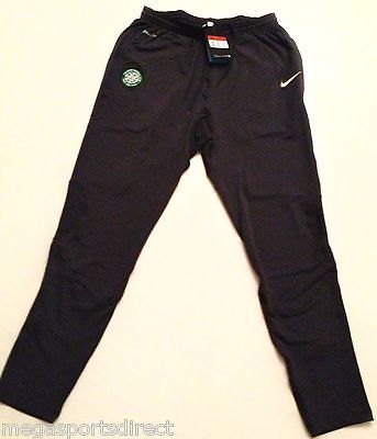 NIKE GLASGOW CELTIC FOOTBALL SOCCER TRAINING BOTTOMS PANTS PLAYER