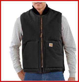 Carhartt V01 Men Mens Insulated Arctic Duck Quilt Lined Warm Winter